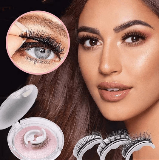Lashy™ - Deine Schönheit, leicht gemacht: Mühelose Wimpern, die haften bleiben!
