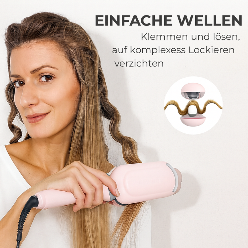 WaveSculpt Pro - Erzielen Sie mühelos Wellen in Salonqualität in wenigen Minuten