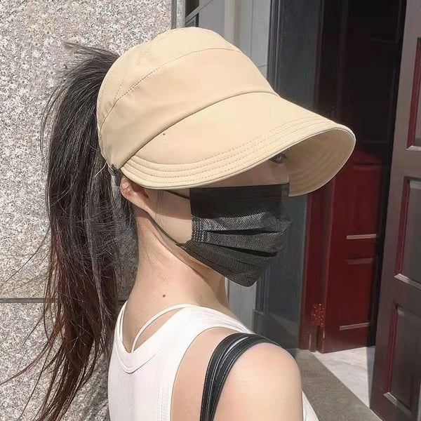 SunHalo™ UV-Hut - Dein stilvoller Schutz für sonnige Tage!