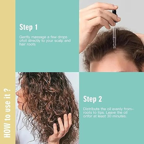 FloraBloom Hair Elixir - Vegane Weg zu wunderschönem Haar.