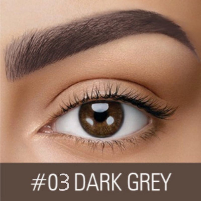 1+1 Gratis! | Eyebrow Gel - Langanhaltendes, wasserfestes, getöntes Augenbrauengel