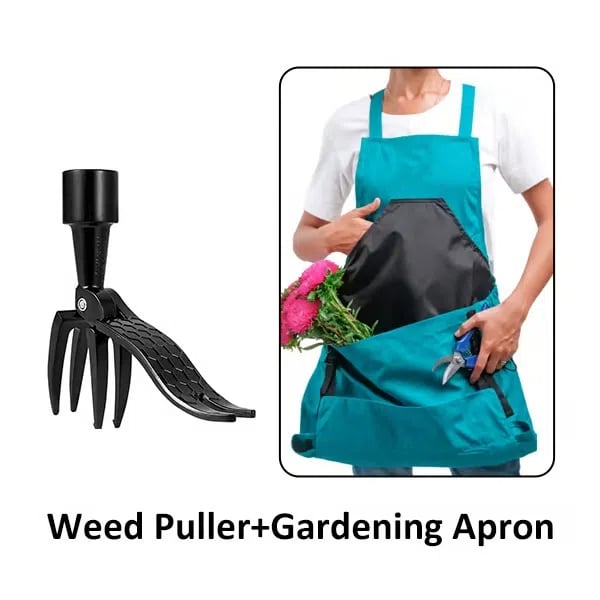 GartenHeld™ Onkrautstecher - Dein Rücken dankt es dir!