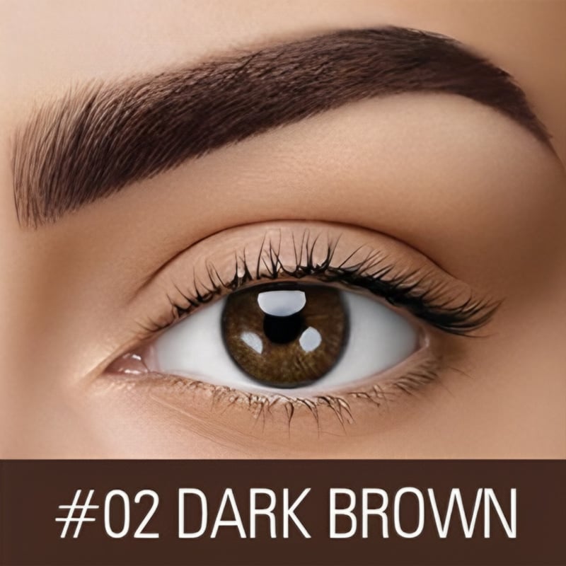 1+1 Gratis! | Eyebrow Gel - Langanhaltendes, wasserfestes, getöntes Augenbrauengel
