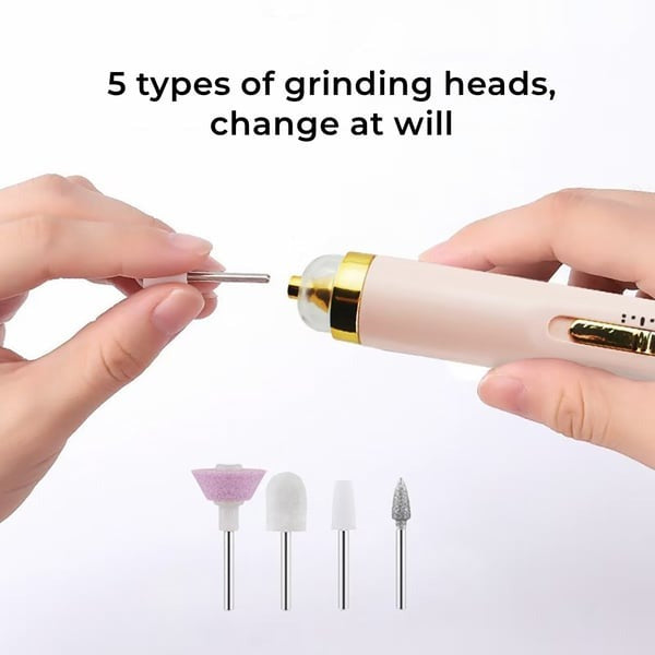 NailPro™ Studio-Set - Deine professionelle Maniküre, perfekt zu Hause!