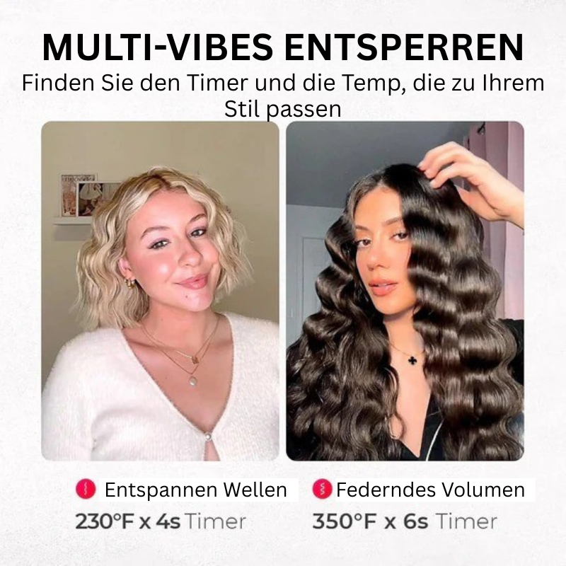 WaveSculpt Pro - Erzielen Sie mühelos Wellen in Salonqualität in wenigen Minuten