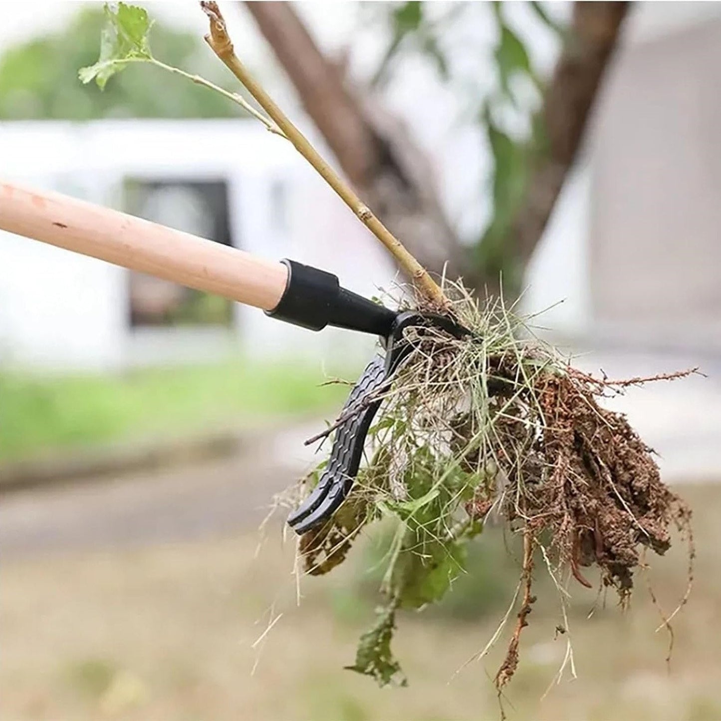 GartenHeld™ Onkrautstecher - Dein Rücken dankt es dir!
