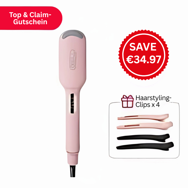 WaveSculpt Pro - Erzielen Sie mühelos Wellen in Salonqualität in wenigen Minuten
