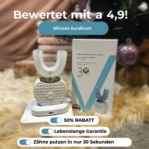 AuraBrush – Verwandeln Sie Ihre Routine, enthüllen Sie Ihre Ausstrahlung.