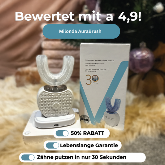 AuraBrush – Verwandeln Sie Ihre Routine, enthüllen Sie Ihre Ausstrahlung.