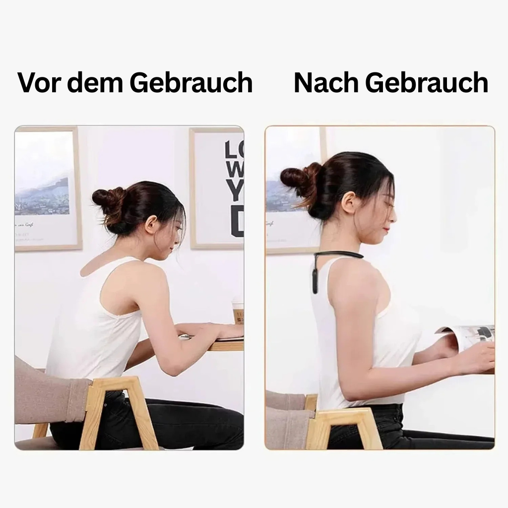 SpineSense – Holen Sie sich Ihre Haltung zurück und erleben Sie selbstbewusste, schmerzfreie Tage.