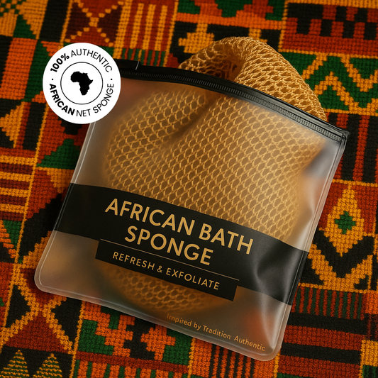 African Bath Sponge - Entdecke das Geheimnis strahlender, glatter Haut!