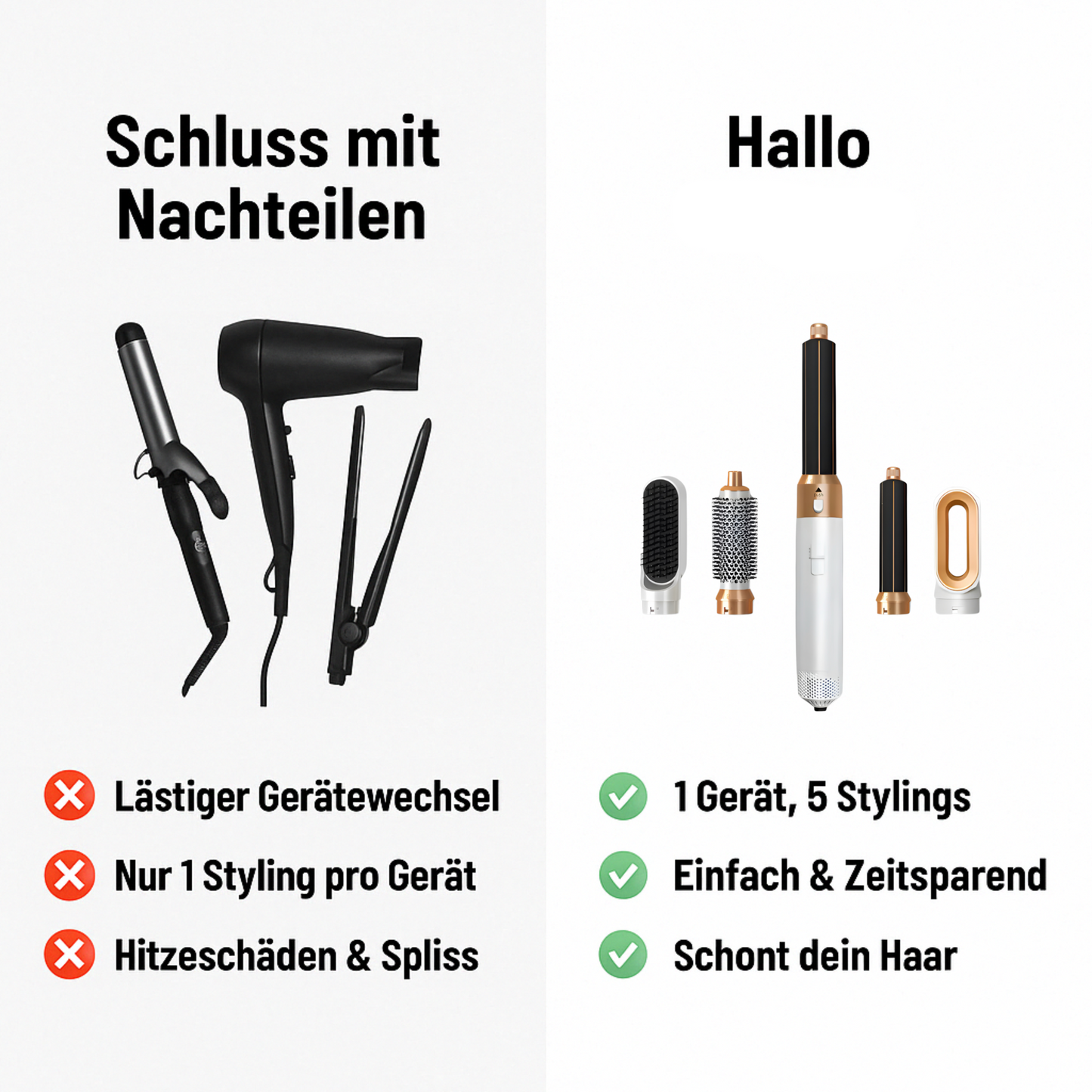 ProStyler – Perfekte Frisuren im Handumdrehen