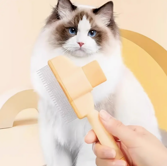 Lush Fur Brush – Brillantes Fell, Reinigung mit einem Klick.