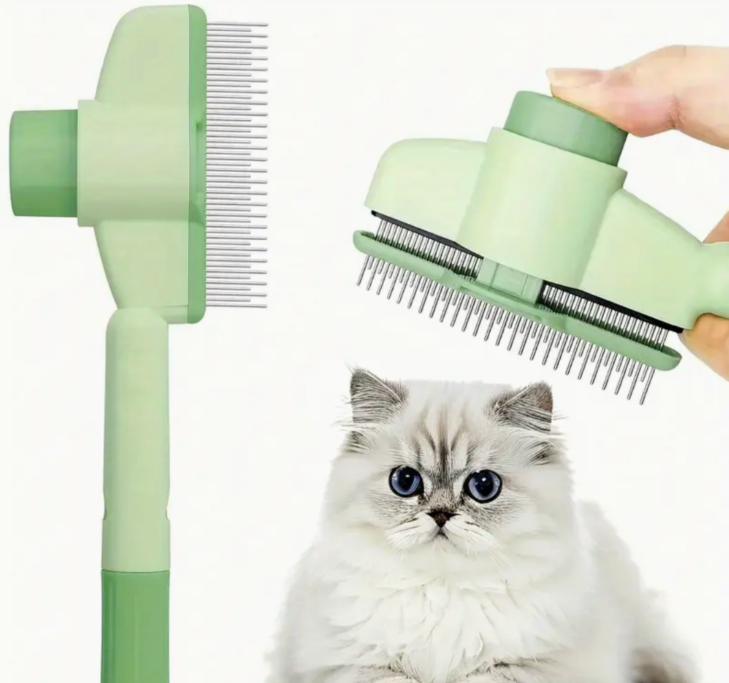 Lush Fur Brush – Brillantes Fell, Reinigung mit einem Klick.