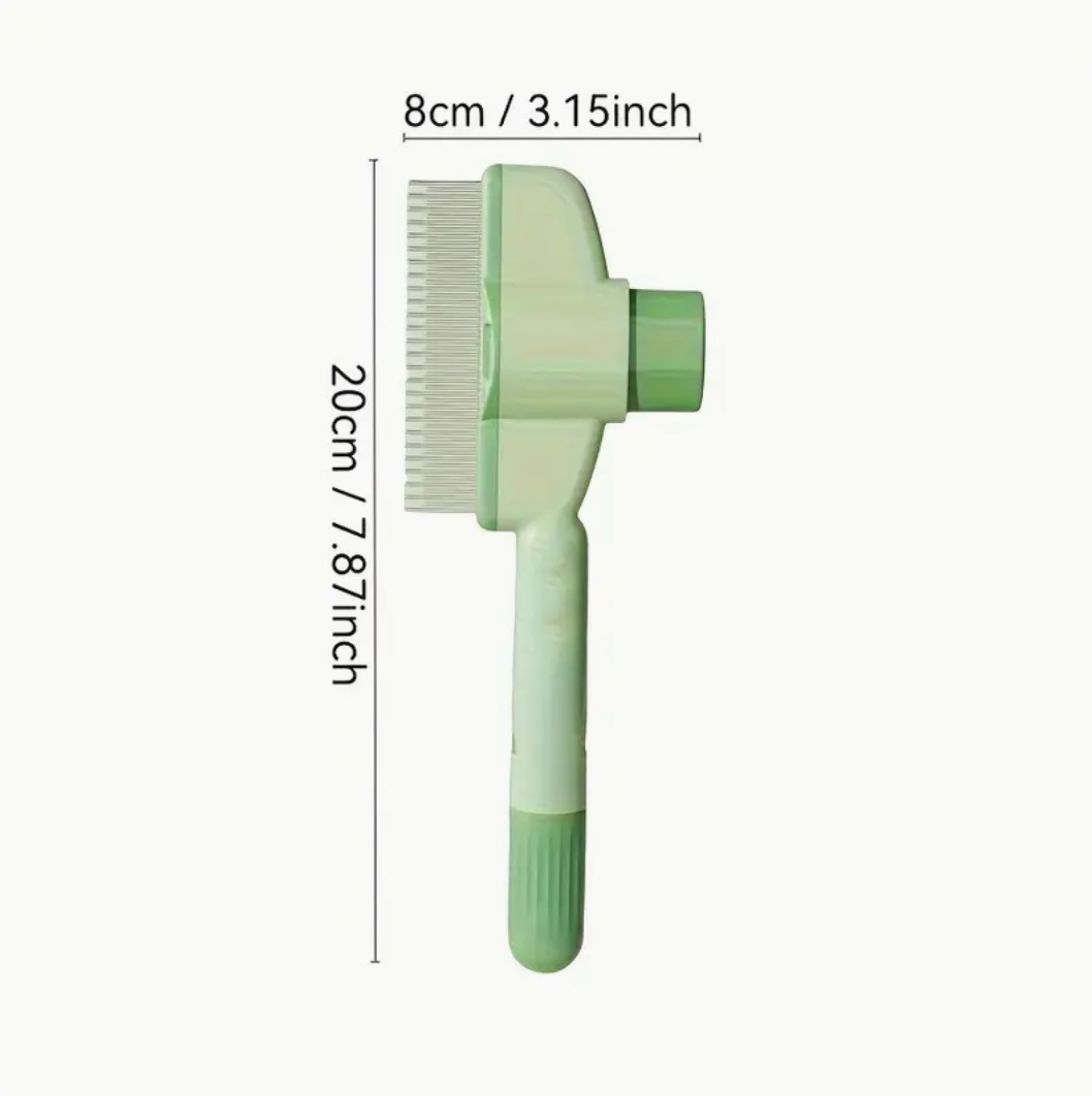 Lush Fur Brush – Brillantes Fell, Reinigung mit einem Klick.