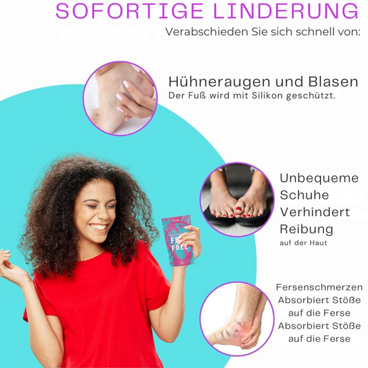 PharmaToe - Elixir des Komforts: Erleben Sie sofortige Linderung und perfekte Haltung.
