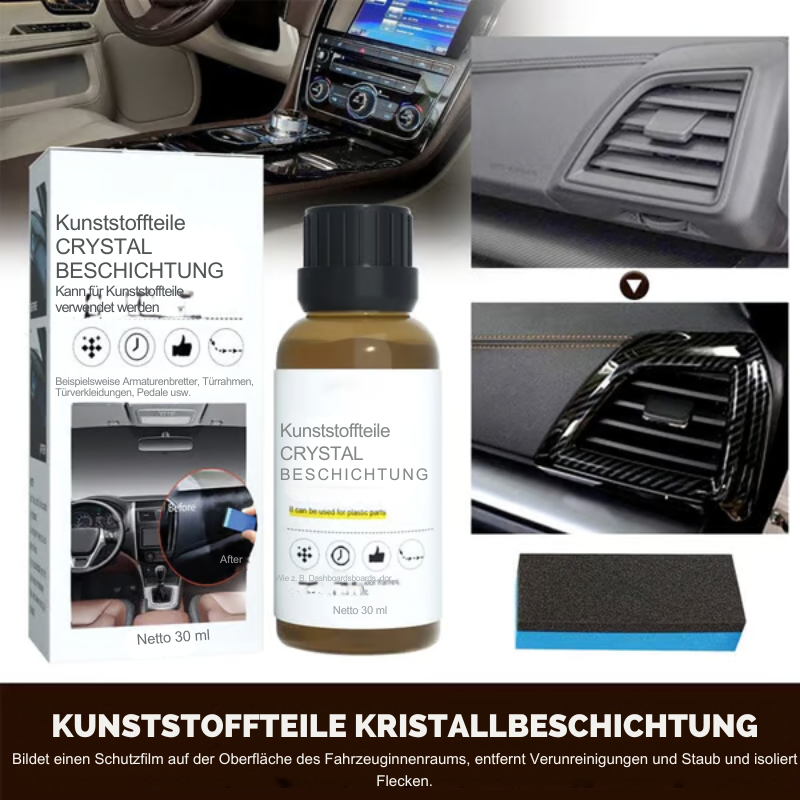 Kunststoffteile Kristallbeschichtung – EINS KAUFEN