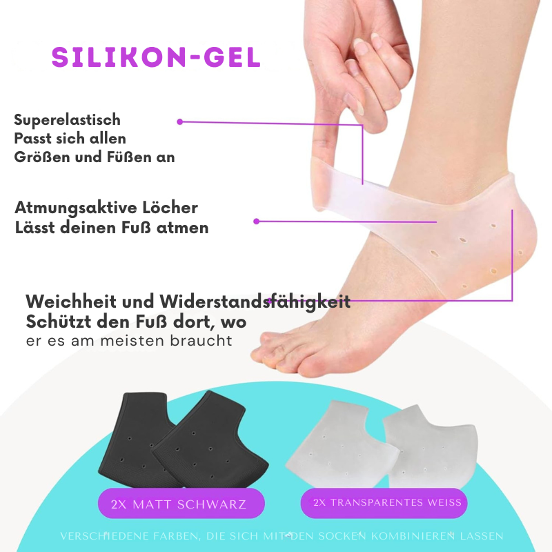 PharmaToe - Elixir des Komforts: Erleben Sie sofortige Linderung und perfekte Haltung.