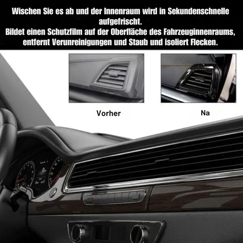 DeepBlack Polymer Restaurierungs-Serum – Stelle satte Farbtiefe wieder her und belebe jedes Trim-Detail