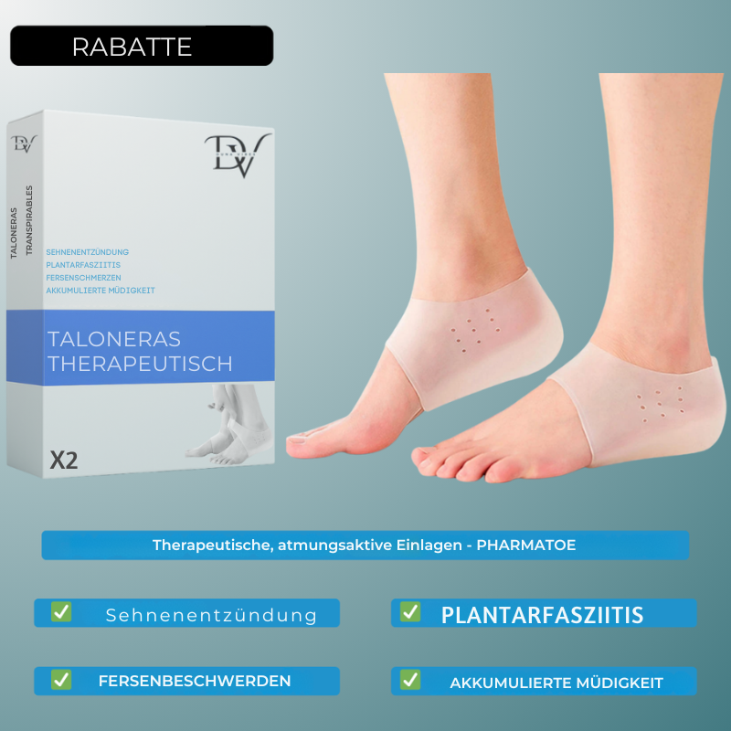 PharmaToe - Elixir des Komforts: Erleben Sie sofortige Linderung und perfekte Haltung.