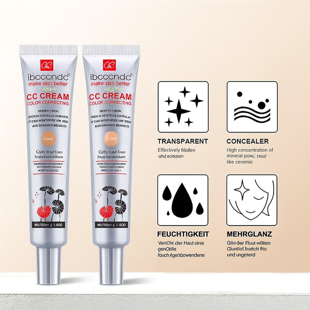 Solara CC Cream – Glanz geschützt, Schönheit perfektioniert.