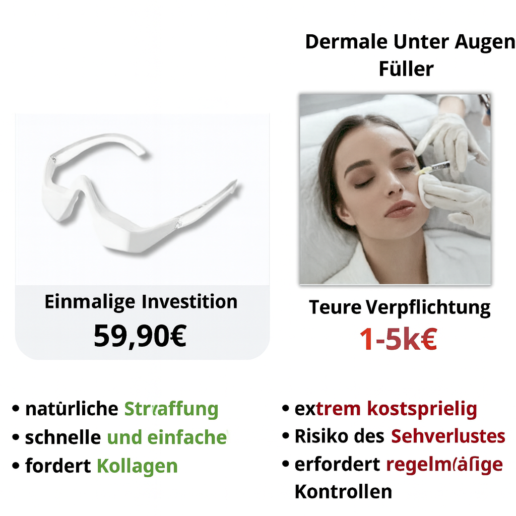 LumiDerm – Holen Sie sich Ihre strahlenden Augen und Ihre jugendliche Ausstrahlung zurück.