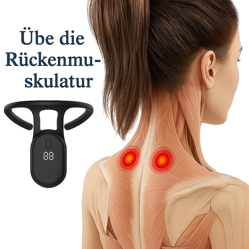 SpineSense – Holen Sie sich Ihre Haltung zurück und erleben Sie selbstbewusste, schmerzfreie Tage.