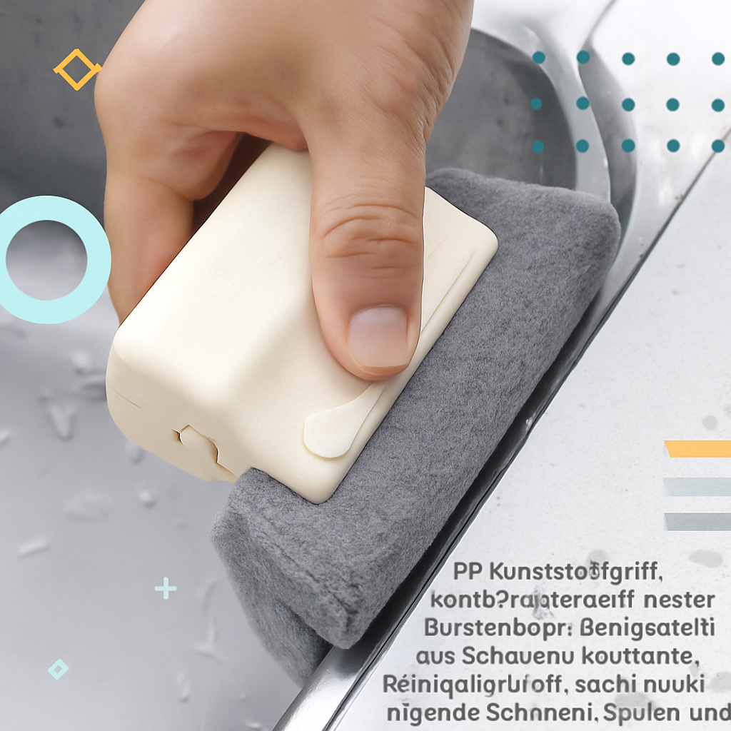 SlideScrub – Glatte Schienen, blitzblank sauber.