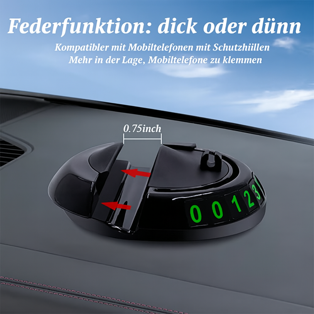 GripMat – Halten Sie es ruhig und fahren Sie ohne Ablenkung.
