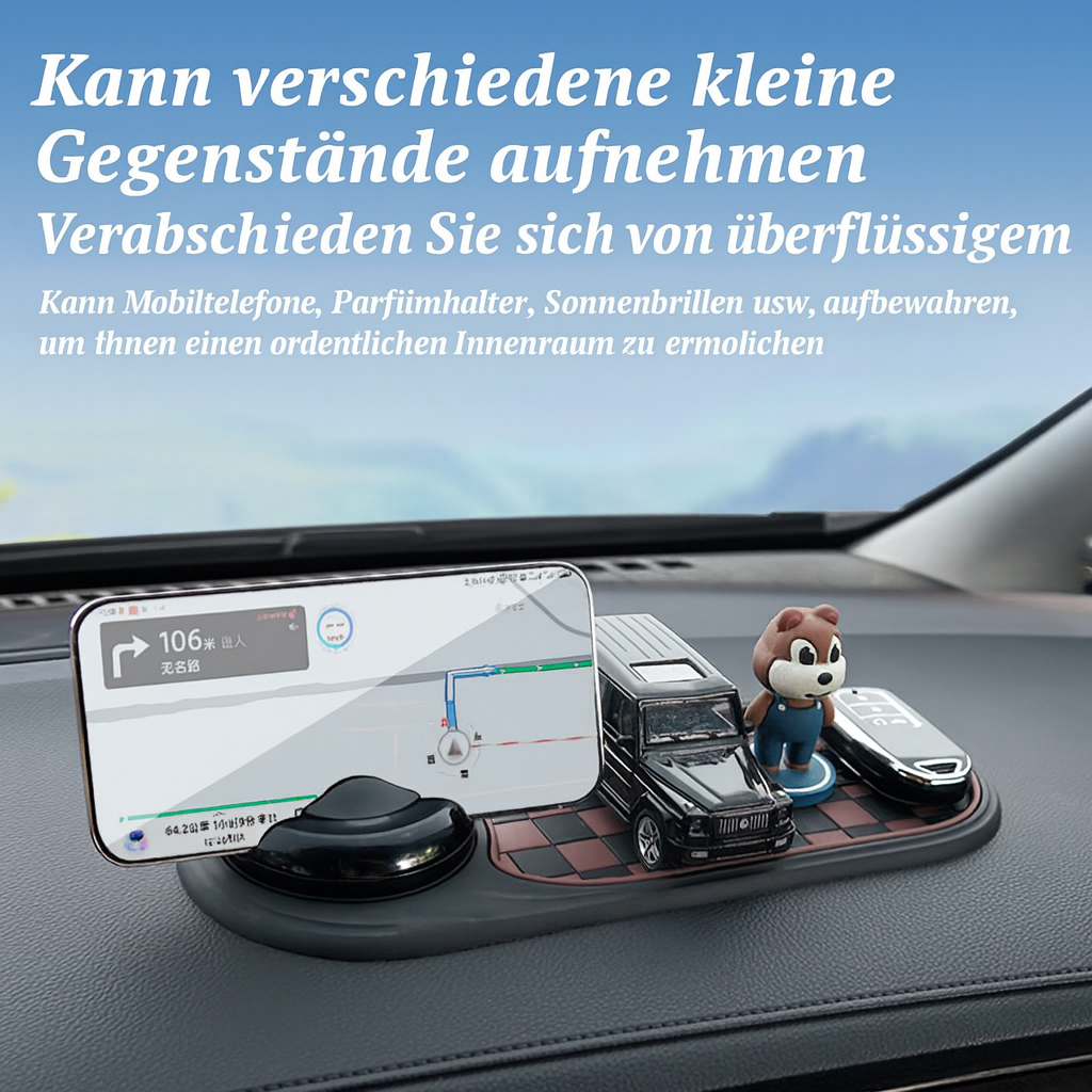 GripMat – Halten Sie es ruhig und fahren Sie ohne Ablenkung.