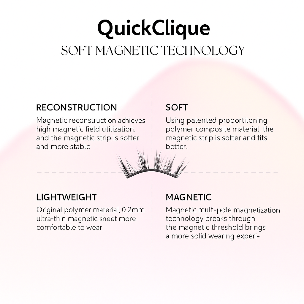 QuickClique – Sichern Sie Ihren Stil und vereinfachen Sie Ihre Glamour-Routine.
