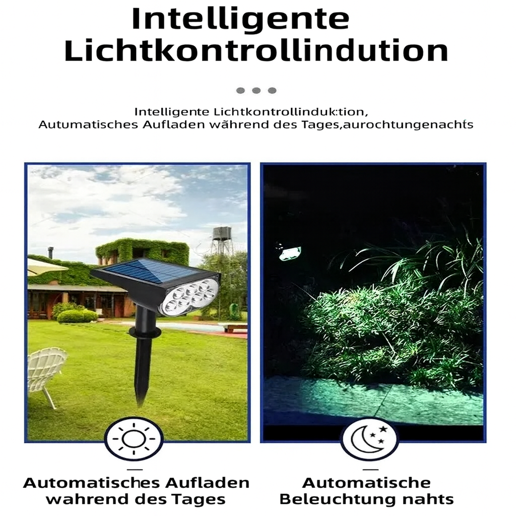 SunGlow Pro – Definieren Sie Ihre Landschaft, Tag und Nacht.