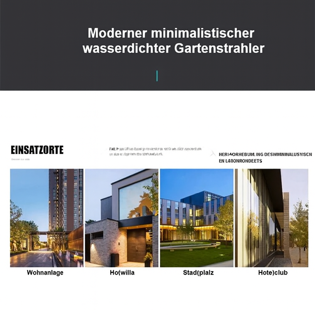 SunGlow Pro – Definieren Sie Ihre Landschaft, Tag und Nacht.