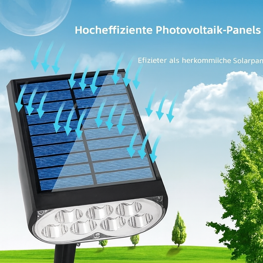 SunGlow Pro – Definieren Sie Ihre Landschaft, Tag und Nacht.