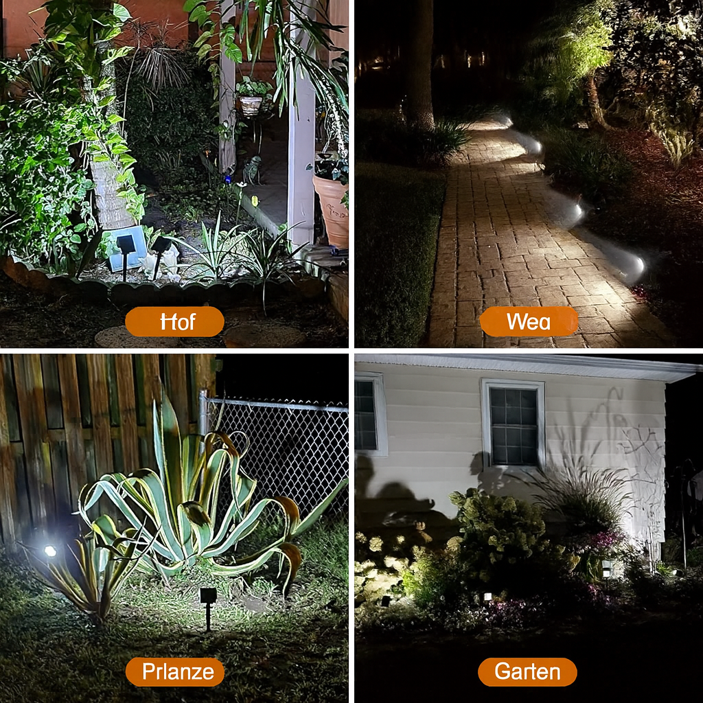 SunGlow Pro – Definieren Sie Ihre Landschaft, Tag und Nacht.