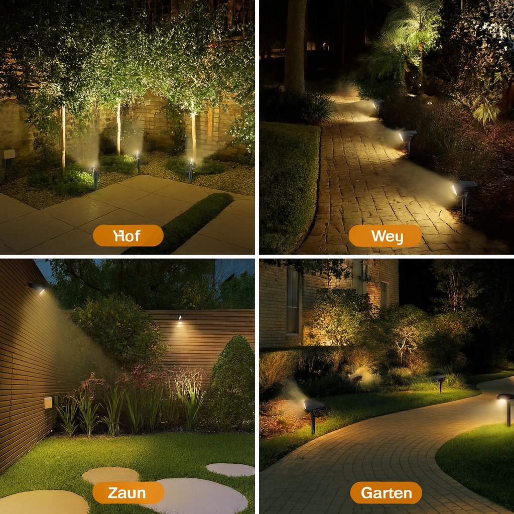 SunGlow Pro – Definieren Sie Ihre Landschaft, Tag und Nacht.