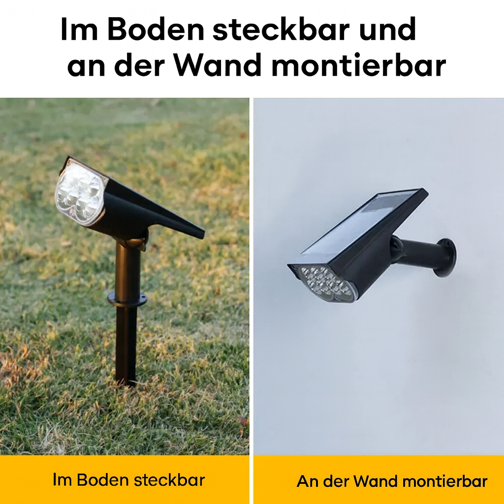 SunGlow Pro – Definieren Sie Ihre Landschaft, Tag und Nacht.