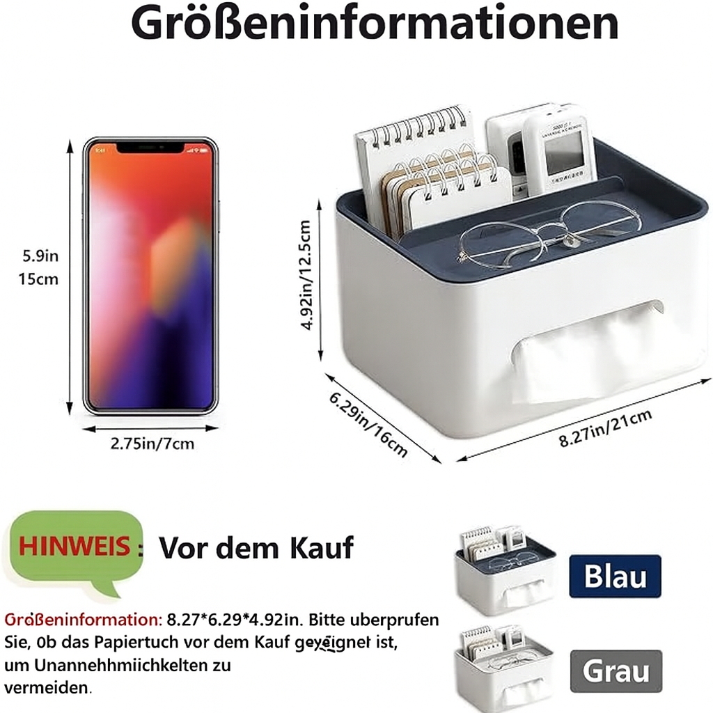 TidyCaddy – Entrümpeln Sie Ihren Raum und vereinfachen Sie Ihren Tag.