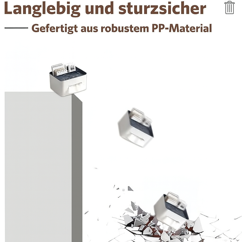 TidyCaddy – Entrümpeln Sie Ihren Raum und vereinfachen Sie Ihren Tag.
