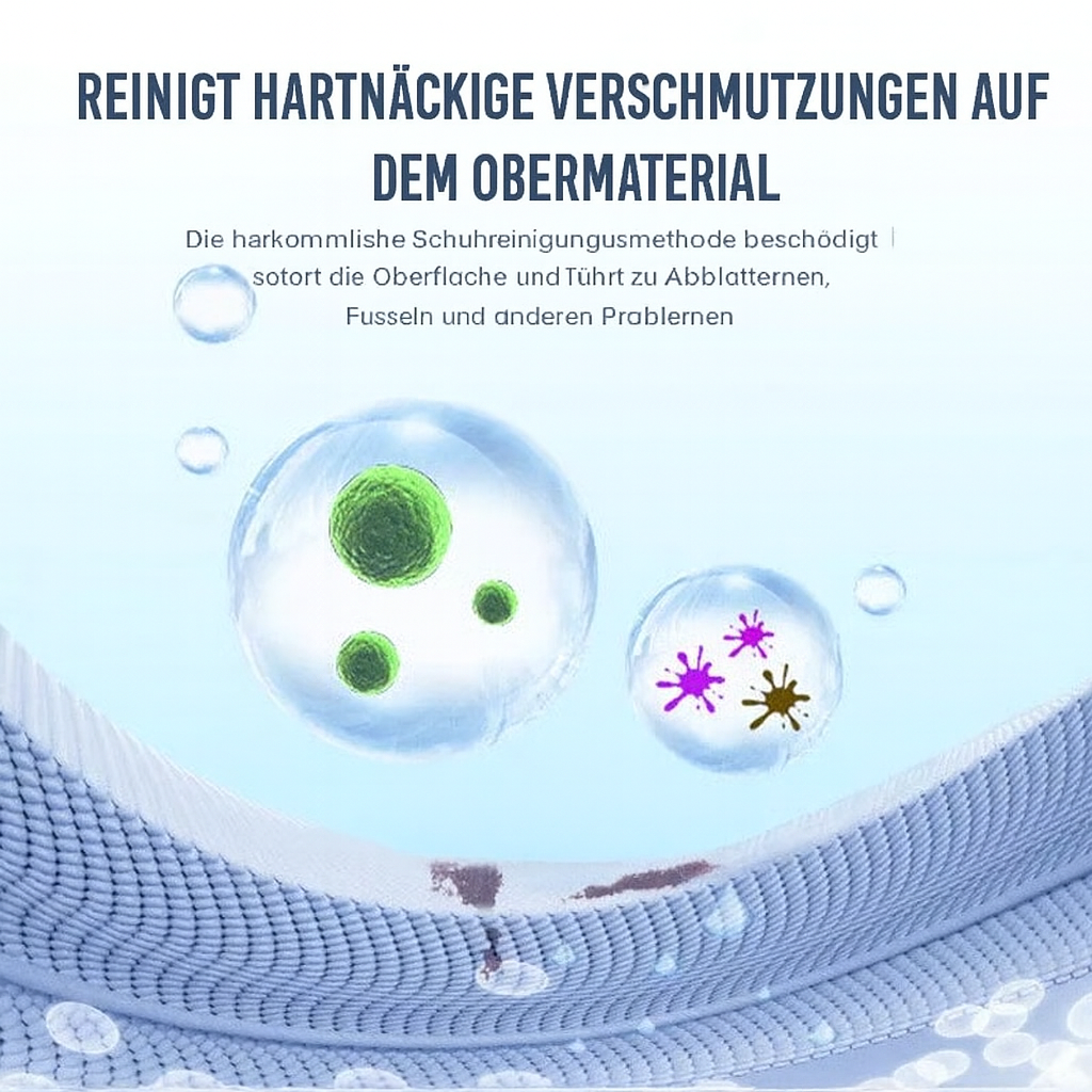 BrightStep – Stellen Sie die Brillanz mit wasserloser Kraft wieder her.