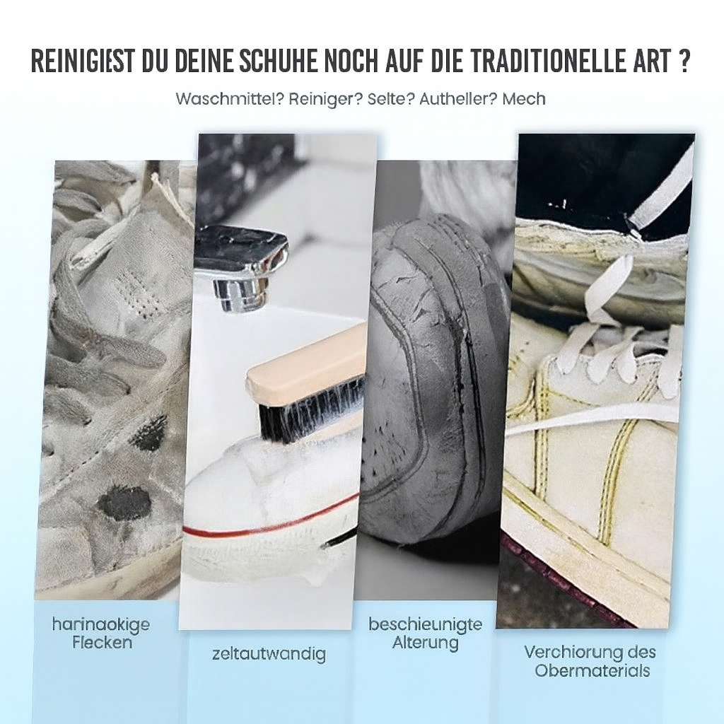 BrightStep – Stellen Sie die Brillanz mit wasserloser Kraft wieder her.