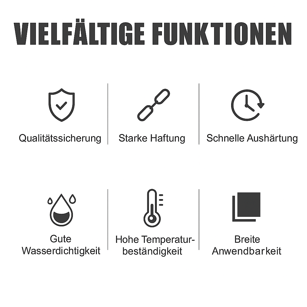 FlexiBond – Restaurieren Sie Ihre Gegenstände und genießen Sie eine starke, flexible Verbindung.