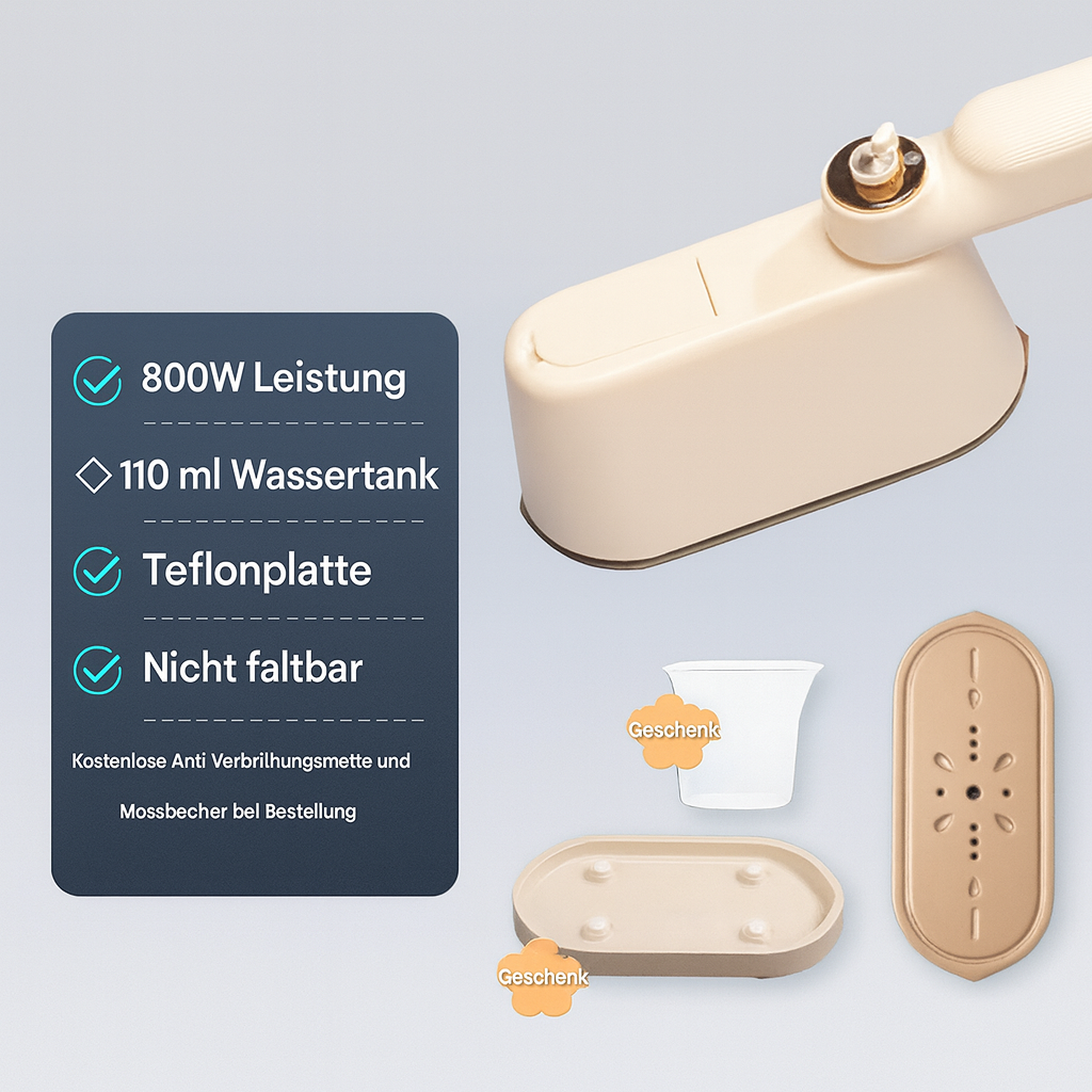 SmoothGlide – Glätten Sie mühelos Fältchen für ein makelloses Aussehen.