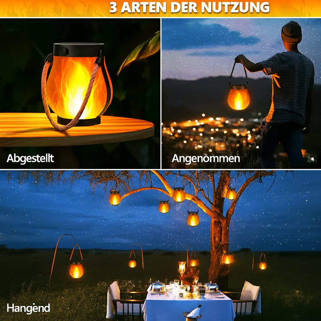 EmberGlow – Enthüllen Sie eine faszinierende Atmosphäre und ein ruhiges Leuchten.