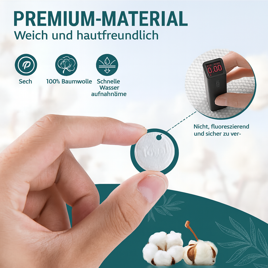 PocketFresh – Entdecken Sie sofortige Frische in Ihrer Handfläche.