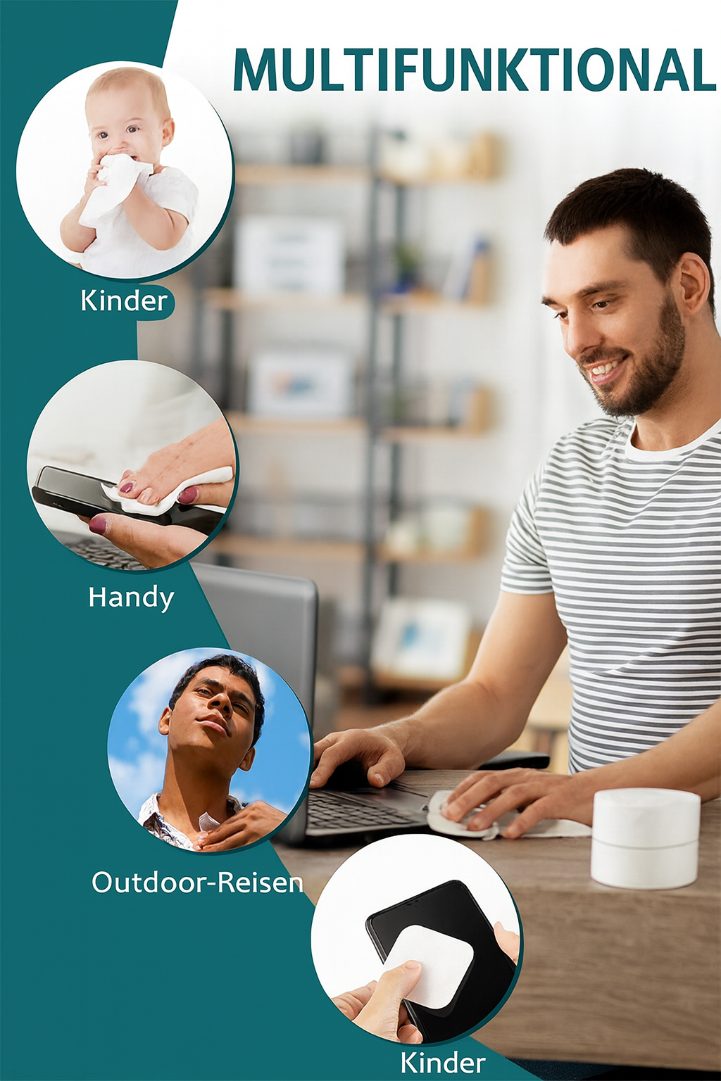 PocketFresh – Entdecken Sie sofortige Frische in Ihrer Handfläche.