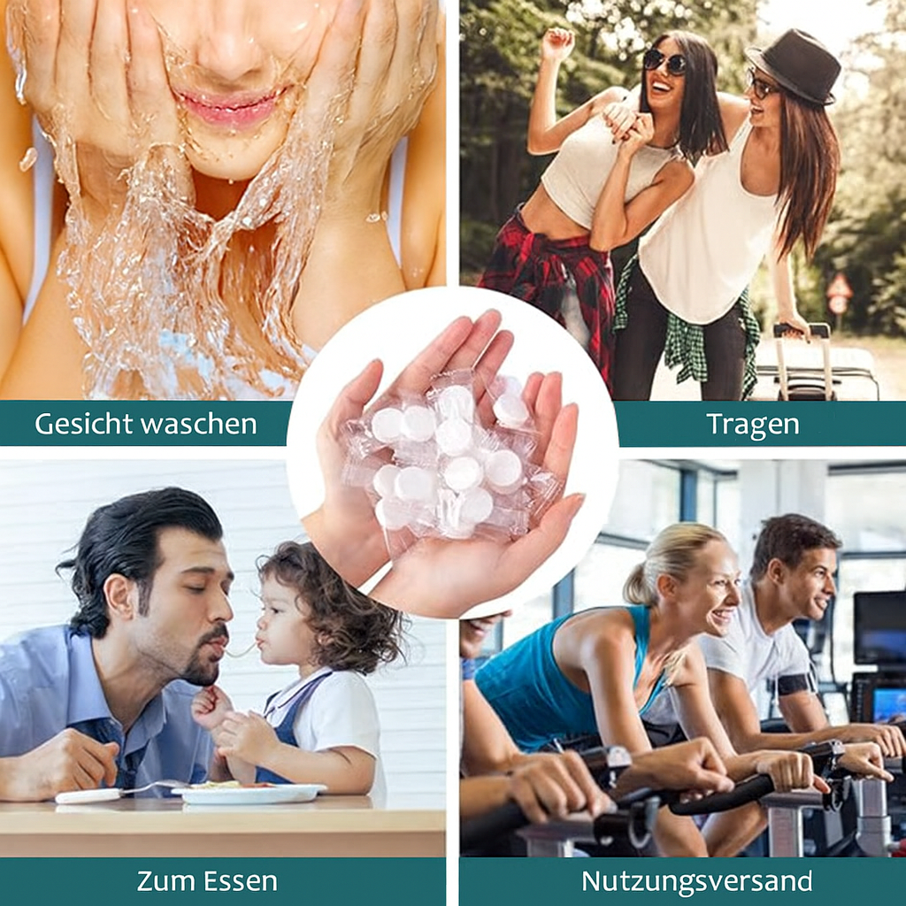 PocketFresh – Entdecken Sie sofortige Frische in Ihrer Handfläche.