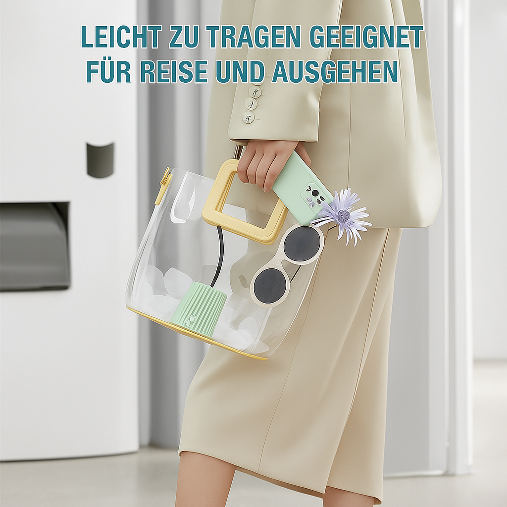 PocketFresh – Entdecken Sie sofortige Frische in Ihrer Handfläche.
