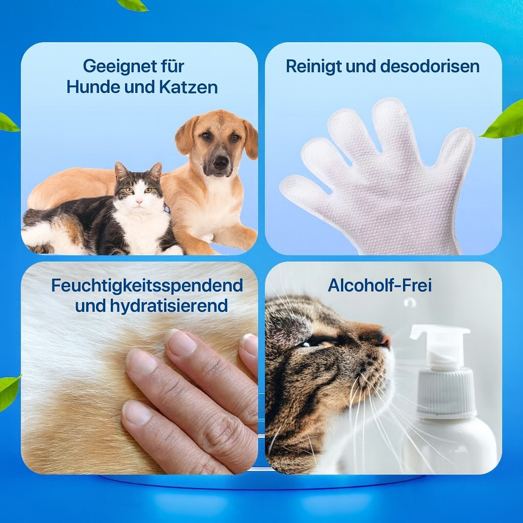 PawfectClean – Entdecken Sie ein perfekt sauberes Fell und einen Duft, der zum Wedeln einlädt.