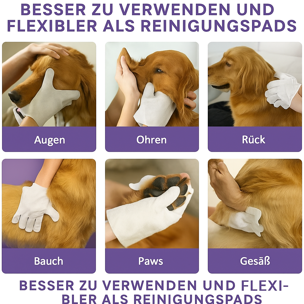 PawfectClean – Entdecken Sie ein perfekt sauberes Fell und einen Duft, der zum Wedeln einlädt.